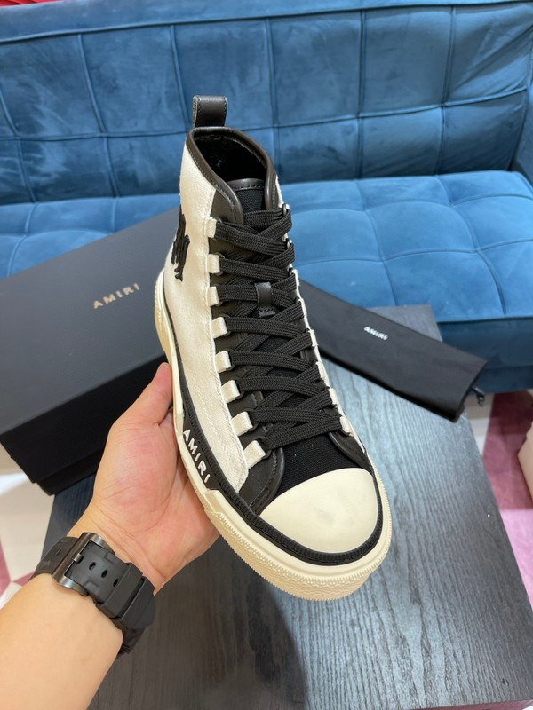AMIRI stars court sneakers
