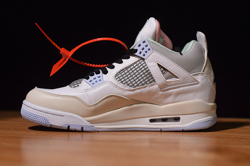 AIR JORDAN 4 RETRO “ENCORE” HAN YUBAI/LIGHT BEIGE/GREY 930115-001