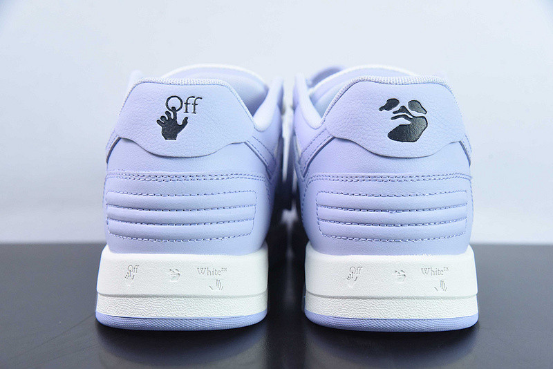 OF™ C/O VIRGIL ABLOH OUT OF OFFICE LOW-TOP LEATHER SNEAKERS ‘OOO“