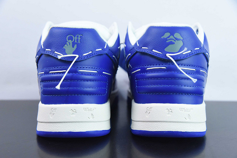 OF™ C/O VIRGIL ABLOH OUT OF OFFICE LOW-TOP LEATHER SNEAKERS ‘OOO“