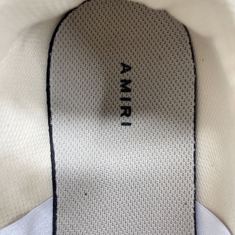 AMIRI BONE RUNNER LOW-TOP SNEAKERS