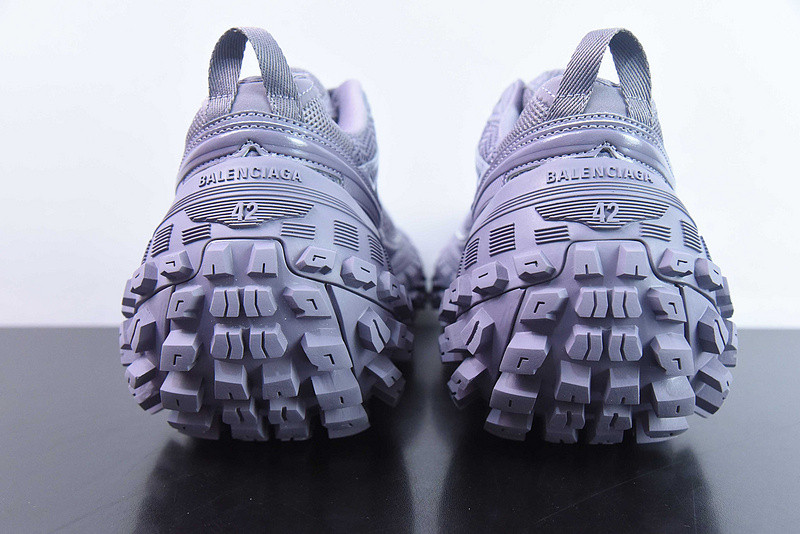 BC DEFENDER RUBBER PLATFORM SNEAKERS