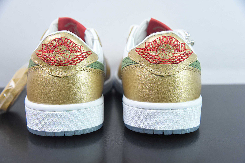 Air Jordan 1 Low OG BG "Chinese New Year" FQ6593-100