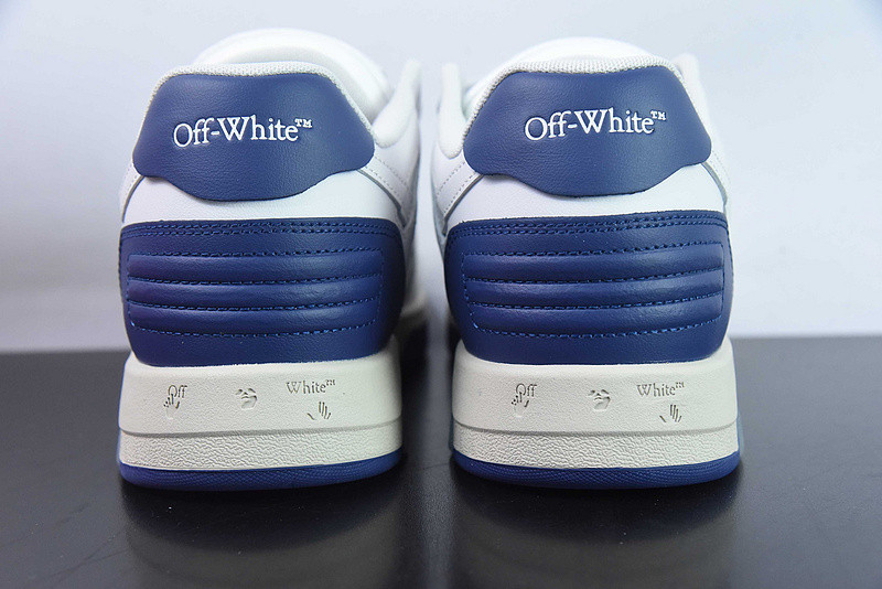 OF™ C/O VIRGIL ABLOH OUT OF OFFICE LOW-TOP LEATHER SNEAKERS ‘OOO“