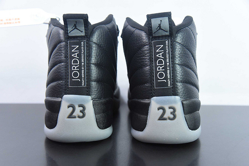 Air Jordan 12 Black Wolf Grey CT8013-019