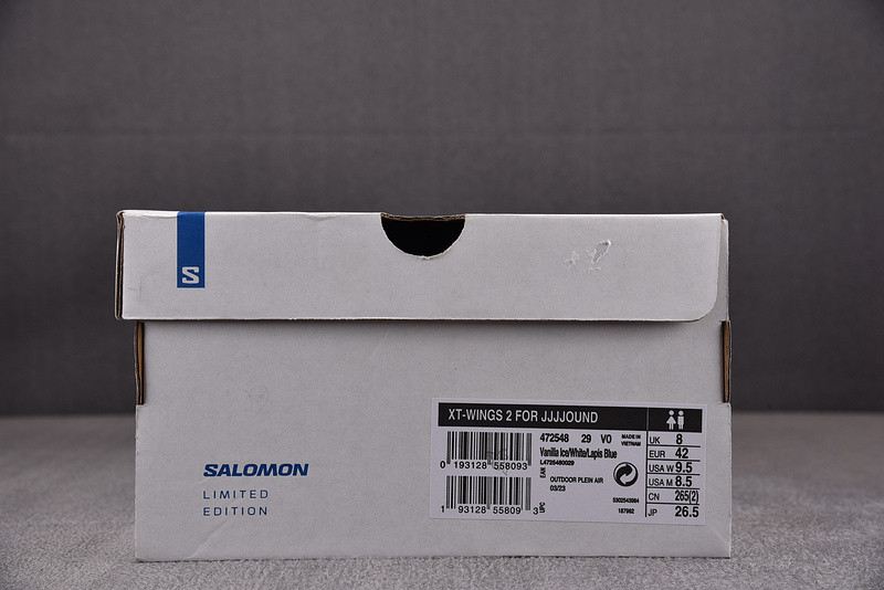 Salomon XT-Wings 2 JJJJound Lapis Blue