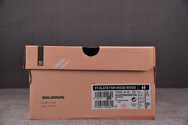 WOOD x SALOMON XT-SLATE