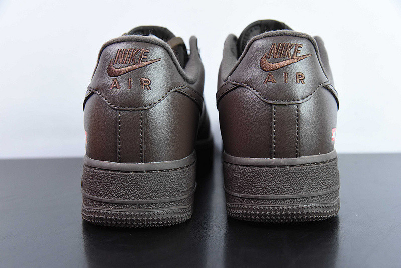 Supreme x Nike Air Force 1 Low “Baroque Brown” CU9225-200
