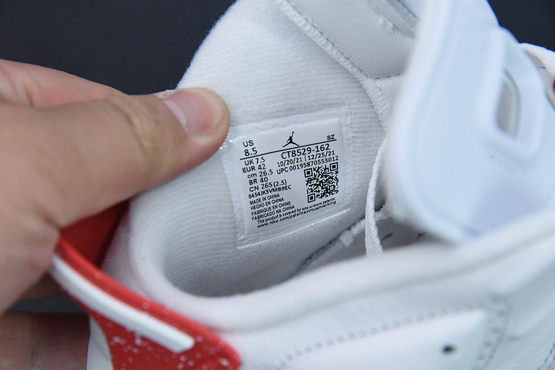 AIR JORDAN 6 “RED OREO” CT8529-162