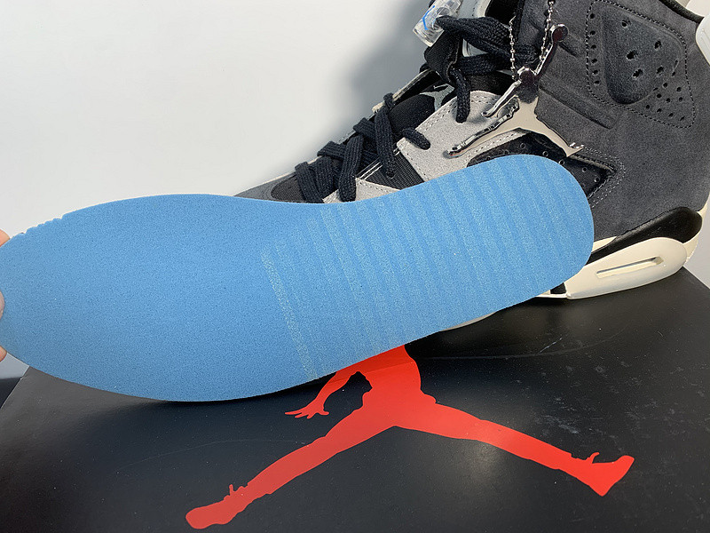 AIR JORDAN 6 RETRO TECH CHROME (W) CK6635-001