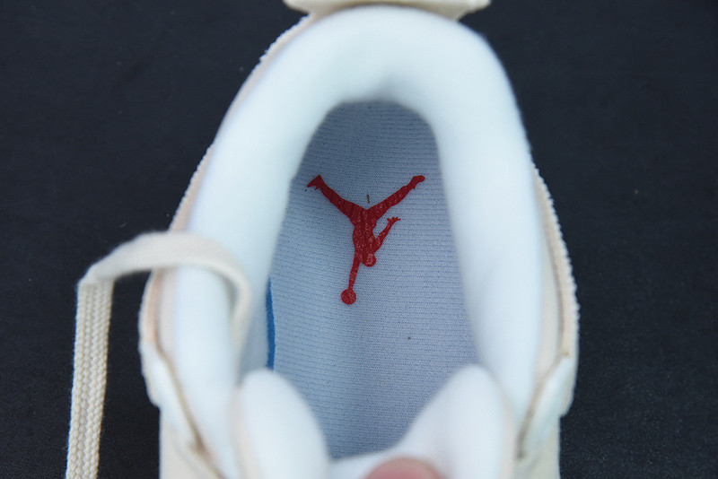 AIR JORDAN 4 CANVAS SAIL CEMENT GREY DQ4909-100