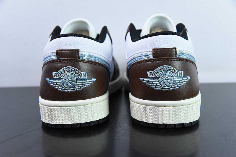 Air Jordan 1 Low SE "White/Sail/Blue" FQ7832-142