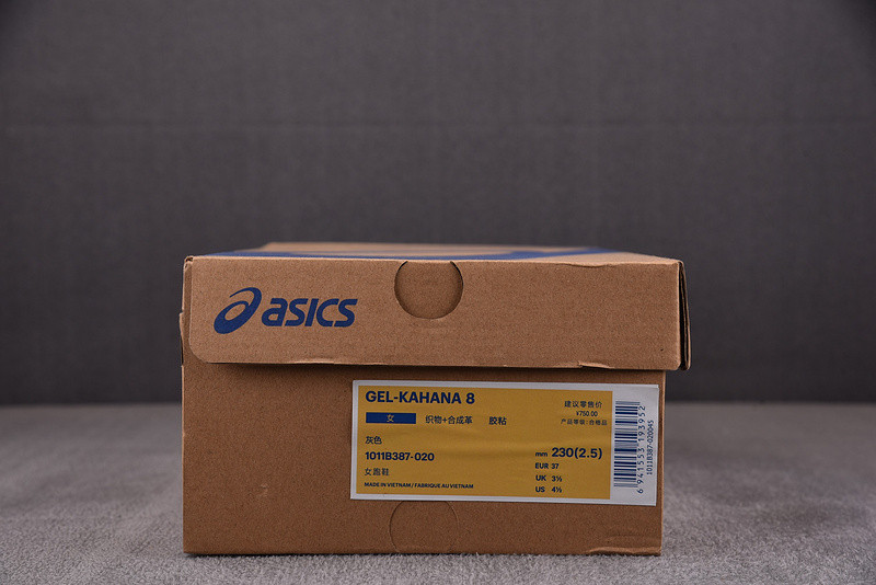 ASICS Gel‑Kahana 8 Grey/Blue 1011B387‑020