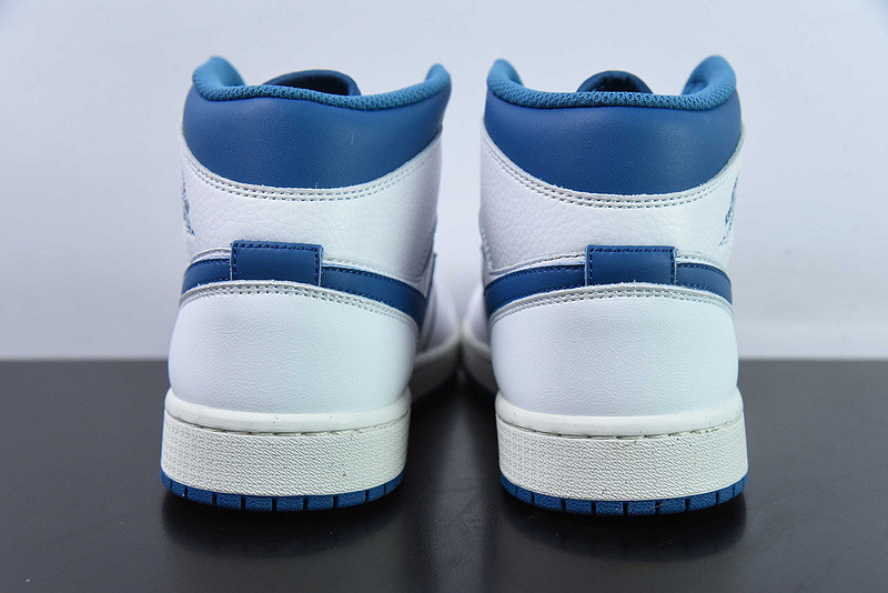 Air Jordan 1 Mid Industrial Blue FN5215-141