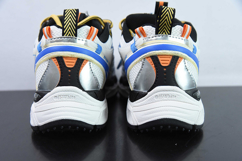 OFF-WHITE Be Right Back Sneakers New York In Grey