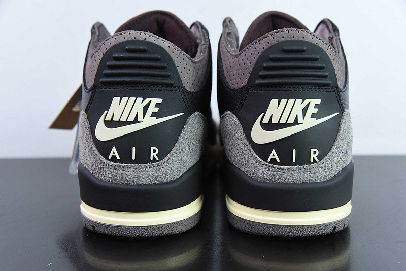 A MA MANIERE X AIR JORDAN 3 “BLACK” FZ4811-001