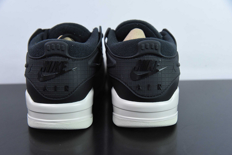 Air Jordan 4 RM Black Light Bone FQ7939-001