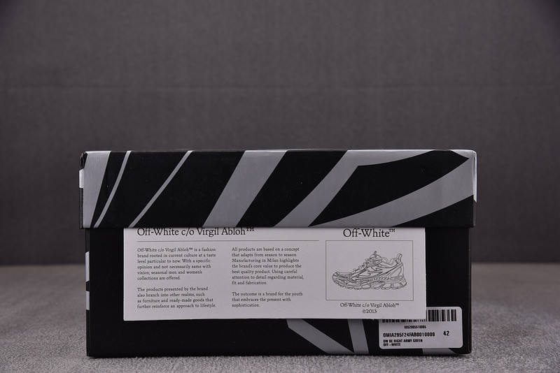 off white Be Right Back Sneakers New York