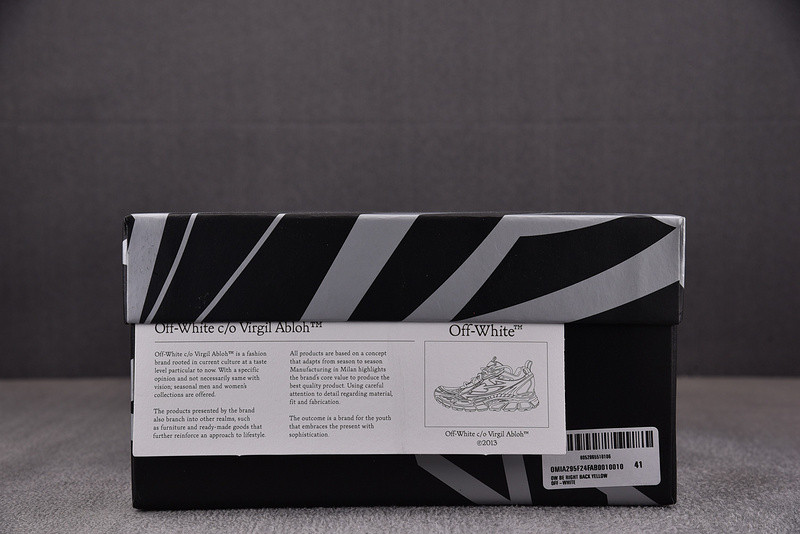 off white Be Right Back Sneakers New York