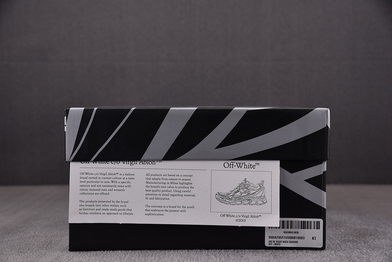 off white Be Right Back Sneakers New York
