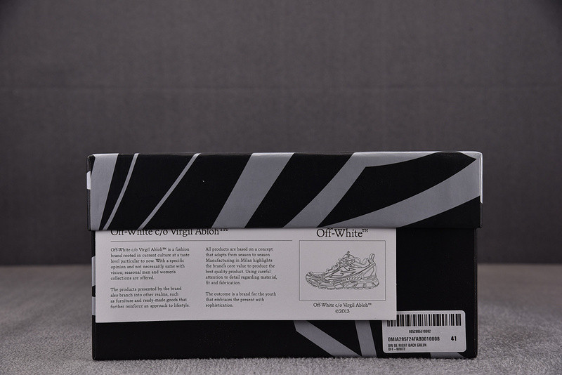 off white Be Right Back Sneakers New York