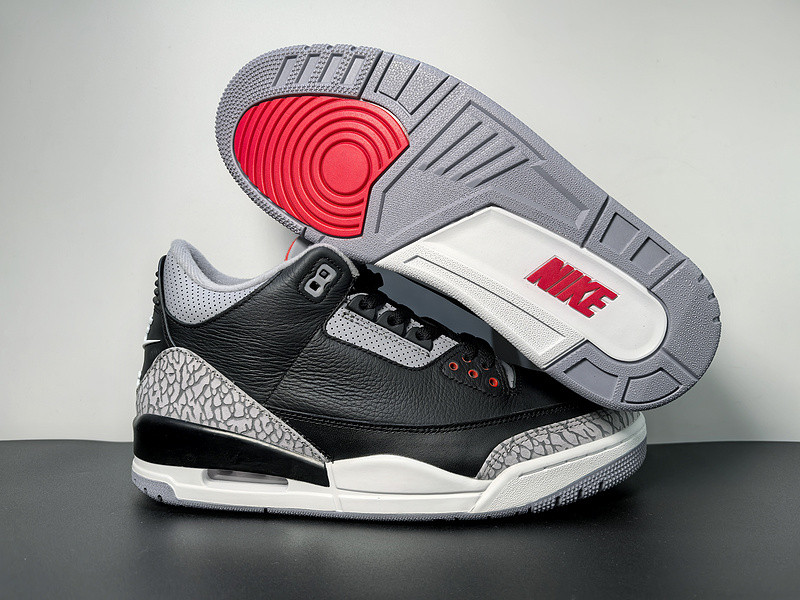 Air Jordan 3 OG “Black Cement” DN3707-010