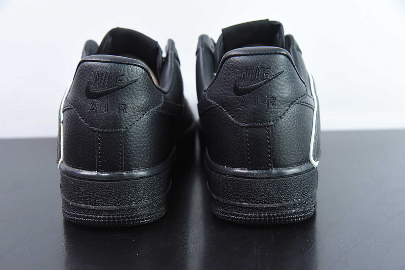 Nike Air Force 1 Low Cactus Plant Flea Market Black (2020) DC4457-001