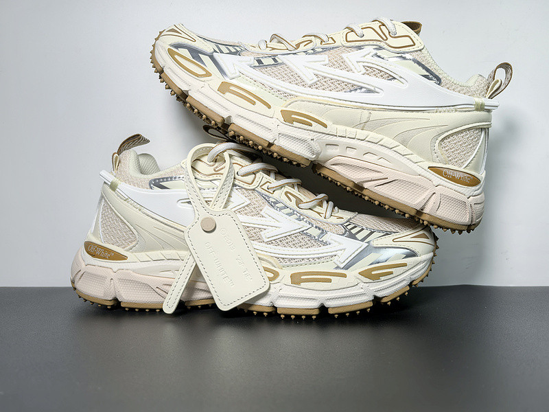 off white Be Right Back Sneakers New York