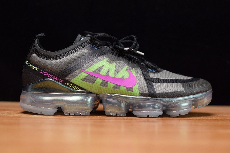 NIKE AIR VAPORMAX 2019 PRM GREY GREEN AT6810-001