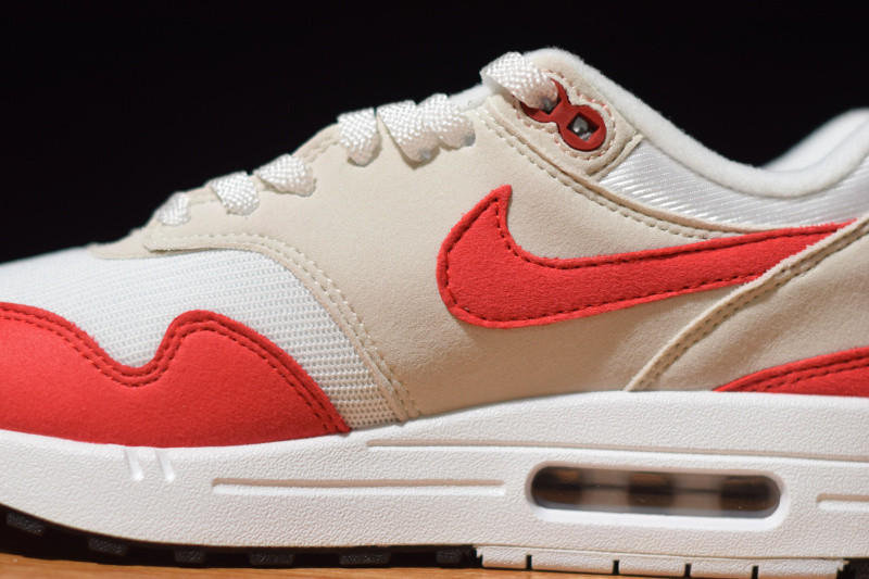 NIKE AIR MAX 1 ANNIVERSARY RED 908375-103
