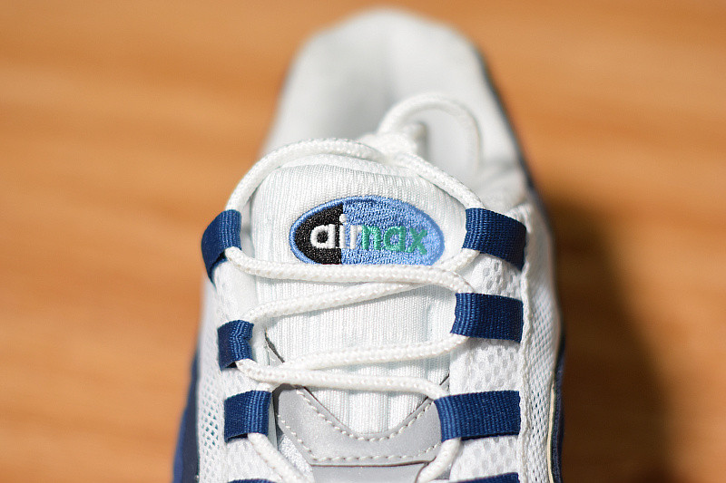 NIKE AIR MAX 95 WHITE SLATE BLUE 554970-131