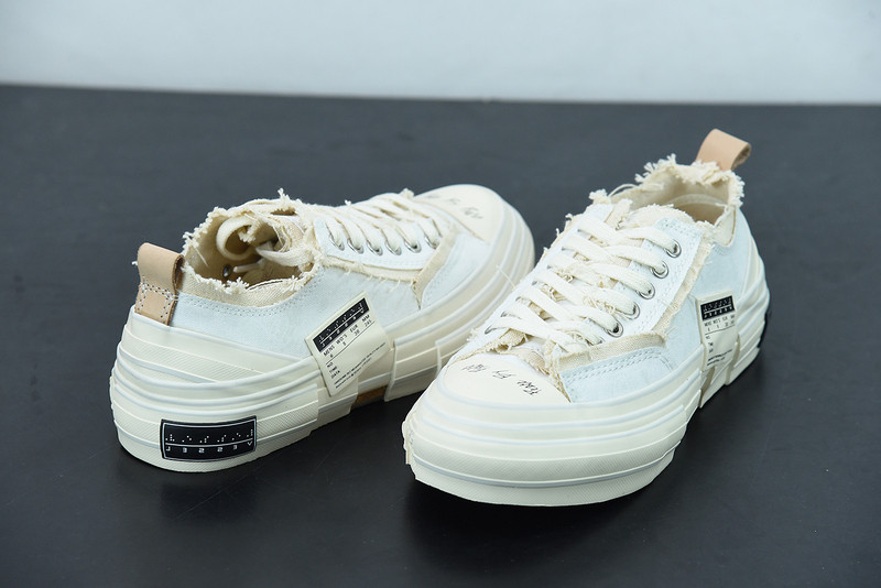 XVESSEL LACE-UP SNEAKERS