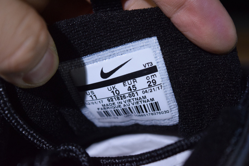 NIKE AIR MAX 97 BLACK WHITE 921826-001