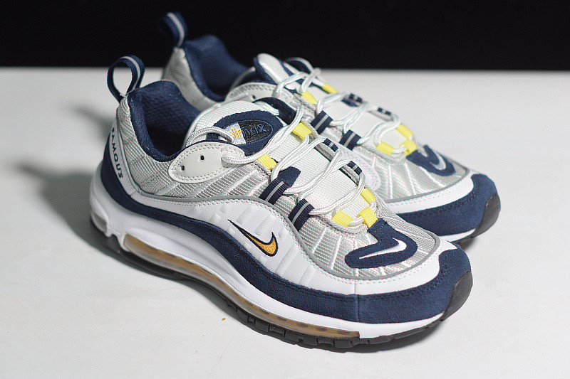 NIKE AIR MAX 98 NAVY BLUE 640744-004