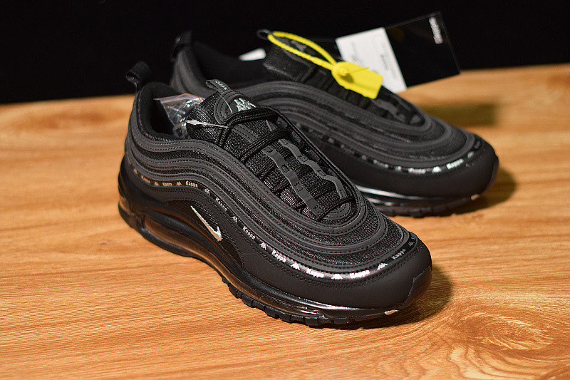 NIKE AIR MAX 97 OG BLACK SILVER AJ1986-007