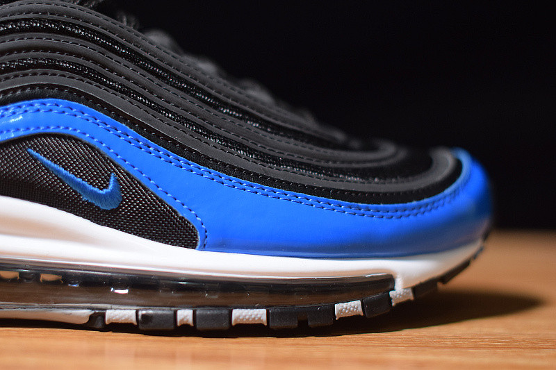 NIKE AIR MAX 97 BLACK BLUE NEBULA 921826-011