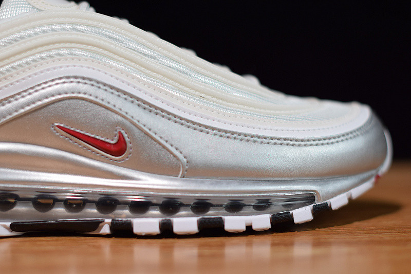 NIKE AIR MAX 97 SILVER WHITE AT5458-100