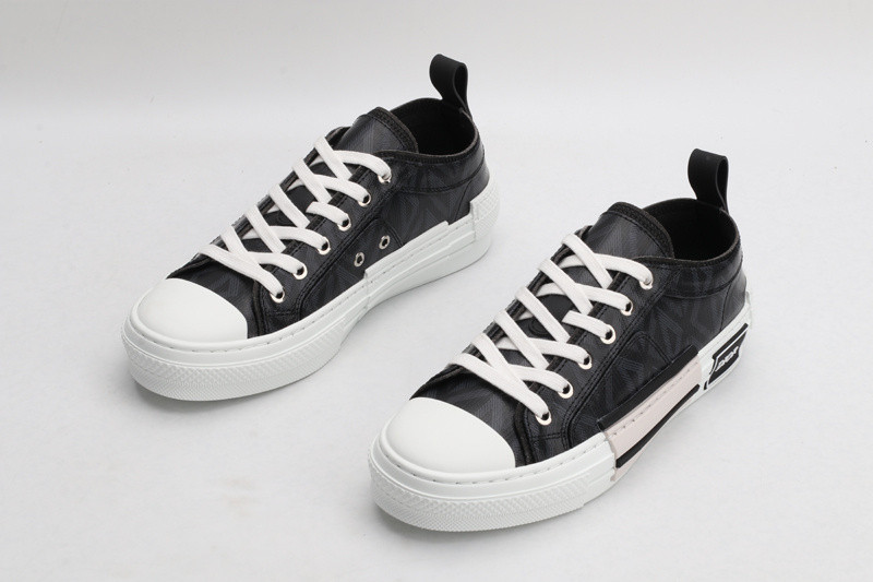 DIO* B23 LOW-TOP SNEAKERS IN OBLIQUE