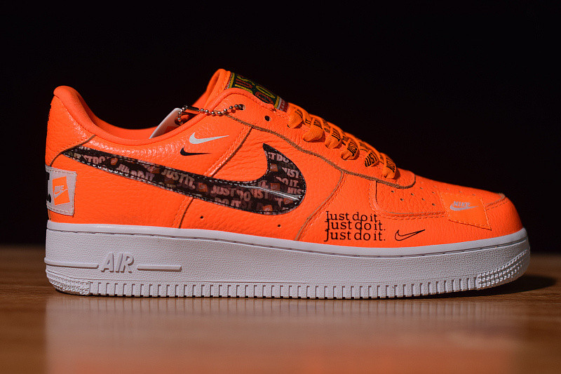 NIKE AIR FORCE 1 07 PRM JDI "JUST DO IT" AR7719-800