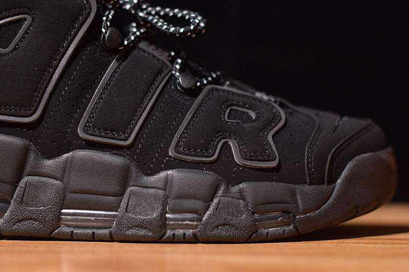 NIKE AIR MORE UPTEMPO "BLACK REFLECTIVE" 414962-004