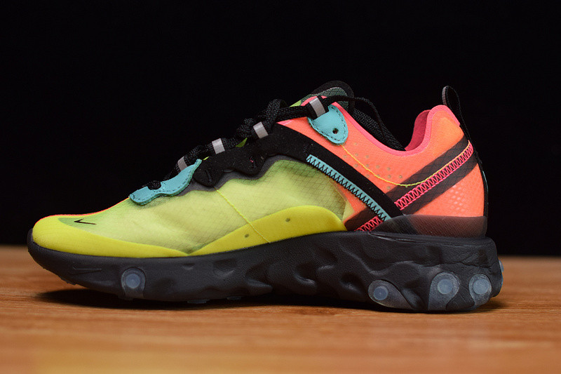 NIKE REACT ELEMENT 87 "HYPER FUSION" AQ1090-700