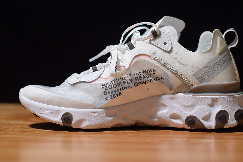 NIKE REACT ELEMENT 87 "OF" AQ0068-100