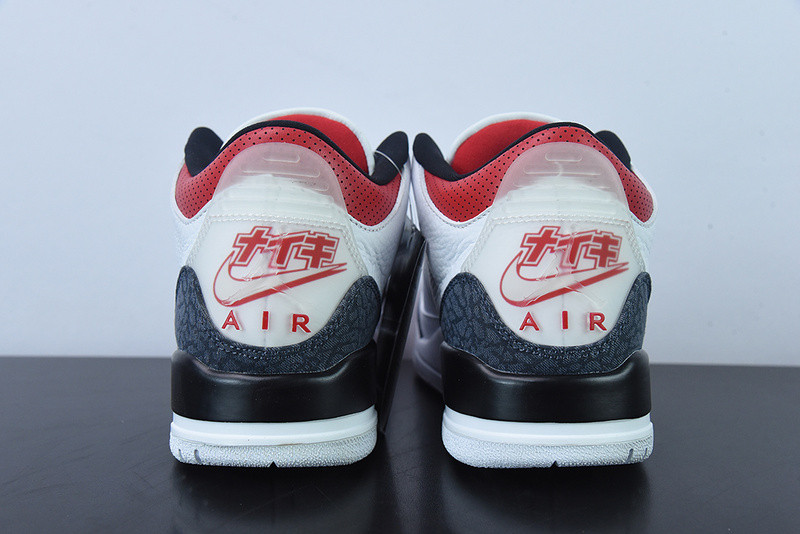 Air Jordan 3 Retro SE-T CO JP Fire Red Denim CZ6433-100