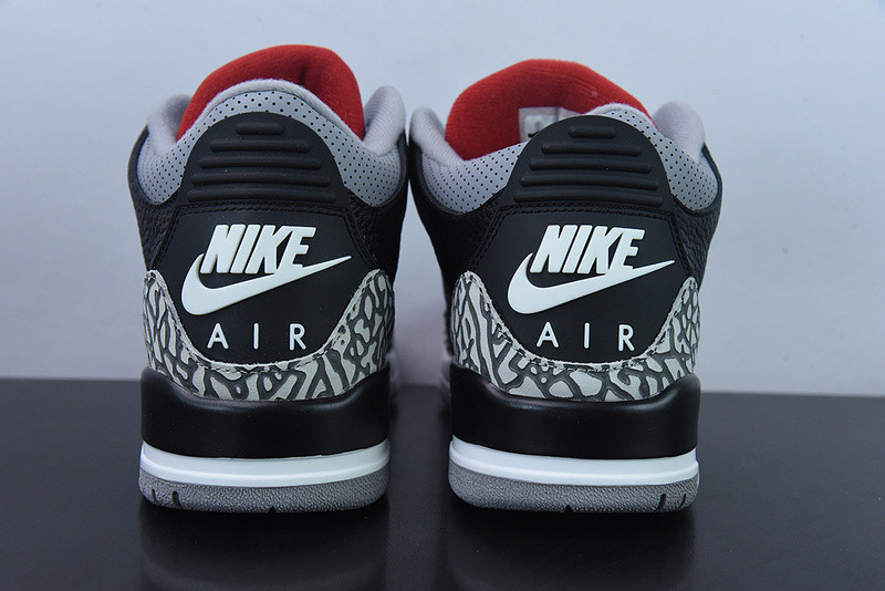 AIR JORDAN 3 RETRO OG "BLACK CEMENT" 854262-001