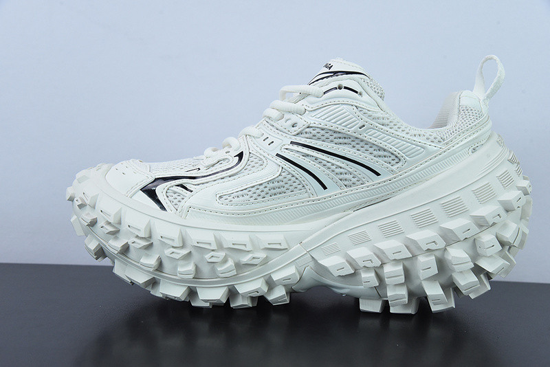 BC DEFENDER RUBBER PLATFORM SNEAKERS