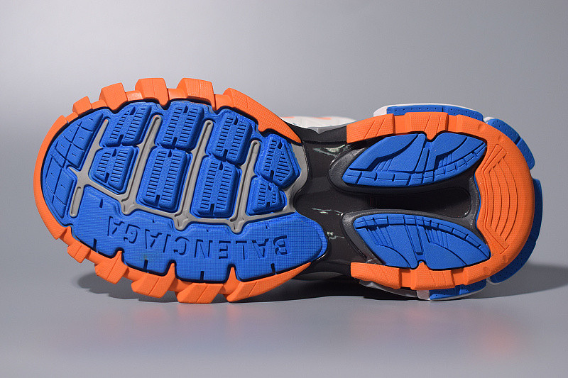 BC SNEAKER TESS.S.GOMMA ‘’ORANGE GREY