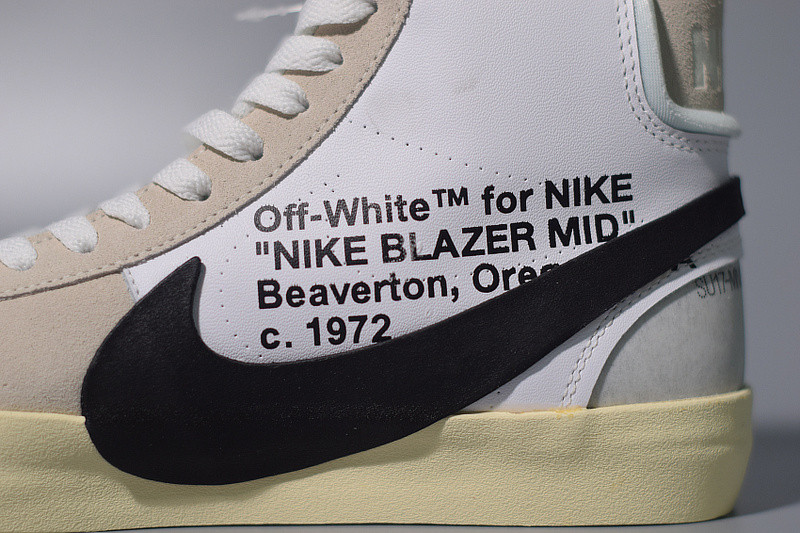 NIKE OF BLAZER MID THE TEN 10 VIRGIL ABLOH AA3832-100