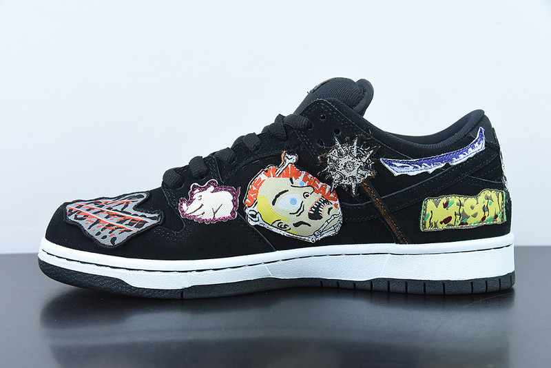 Neckface x Nike SB Dunk Low DQ4488-001