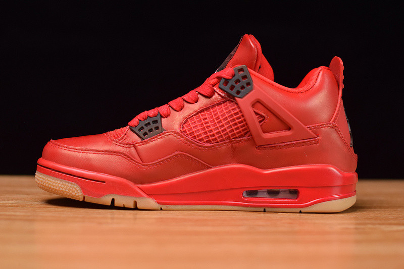 AIR JORDAN 4 RETRO FIRE RED SINGLES DAY 2018 AV3914-600