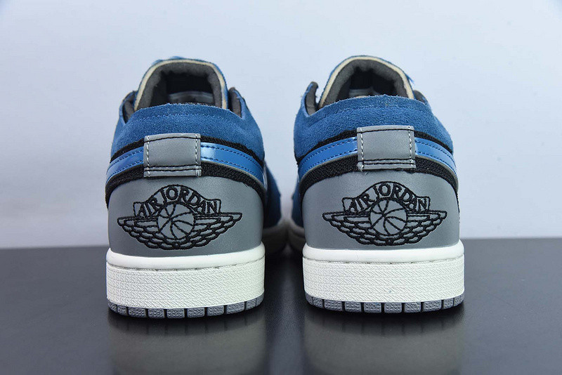 Air Jordan 1 Low SE Craft “Obsidian” DR8867-400